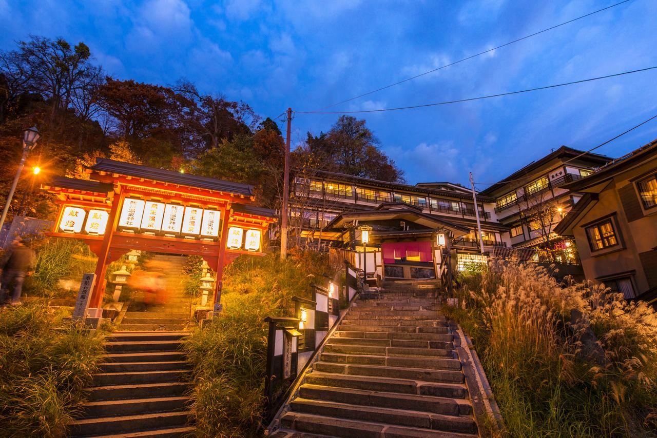 Takamiya Ryokan Miyamaso Ямагата Екстериор снимка