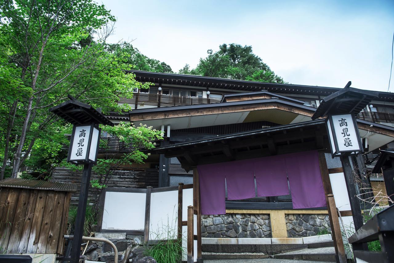 Takamiya Ryokan Miyamaso Ямагата Екстериор снимка