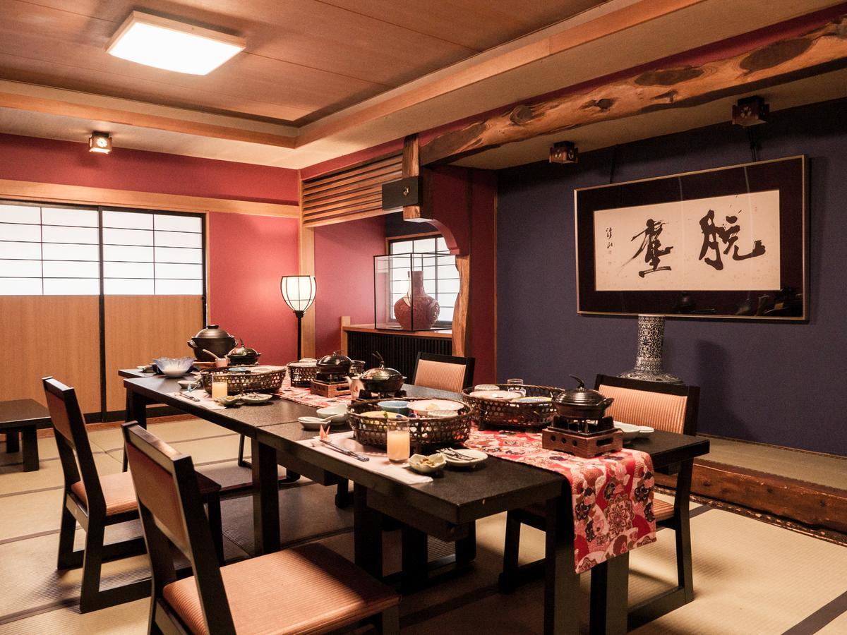Takamiya Ryokan Miyamaso Ямагата Екстериор снимка