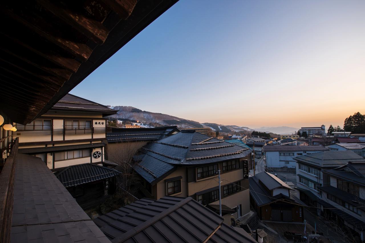 Takamiya Ryokan Miyamaso Ямагата Екстериор снимка