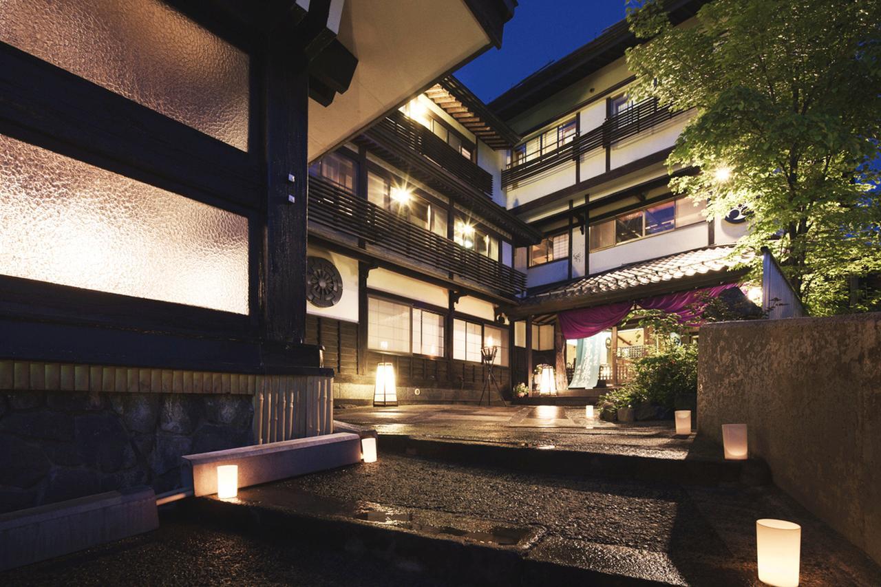 Takamiya Ryokan Miyamaso Ямагата Екстериор снимка